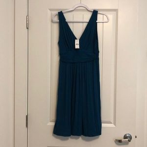Loft jersey cotton dress